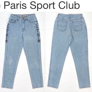 Paris Sport Club Women’s Vintage Jeans